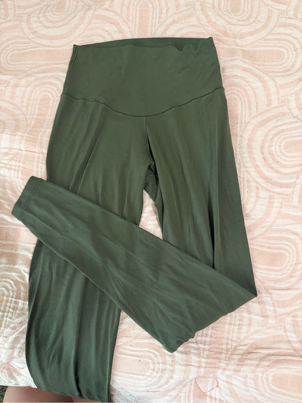 Aerie Olive Green High-Waist Leggings